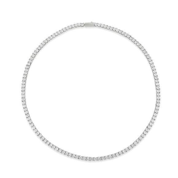 Artizan Joyeria Tennis Necklace 18" - Picture 1 of 2